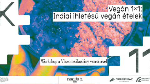 Vegán 1x1 – Indiai ihletésű vegán ételek 